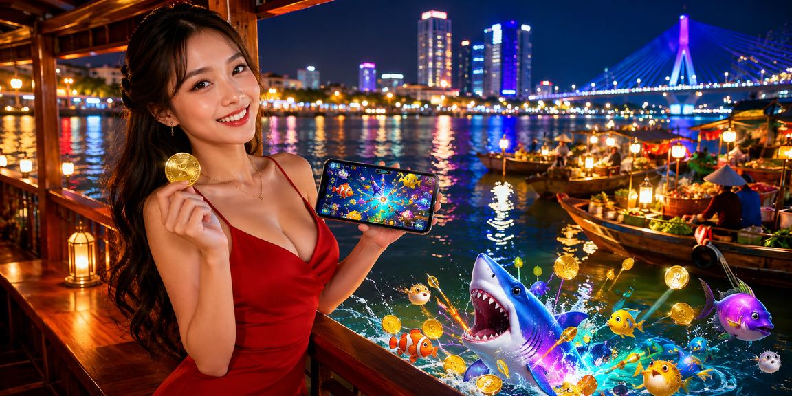 Người chơi tại Đà Nẵng trải nghiệm bắn cá và nhận thưởng trực tuyến