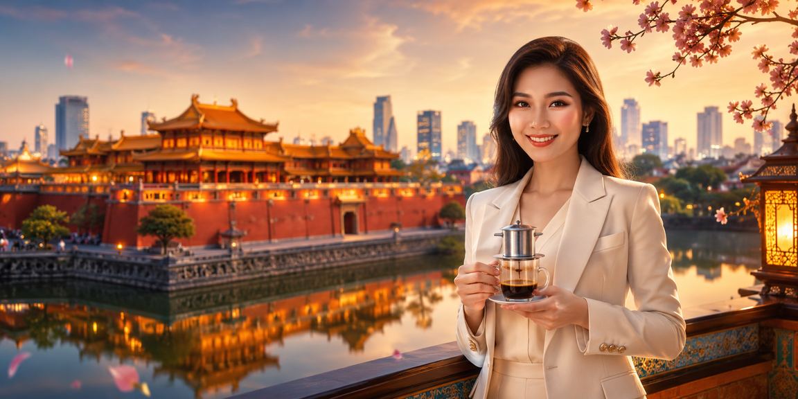 Không gian giải trí casino và cà phê tại Huế