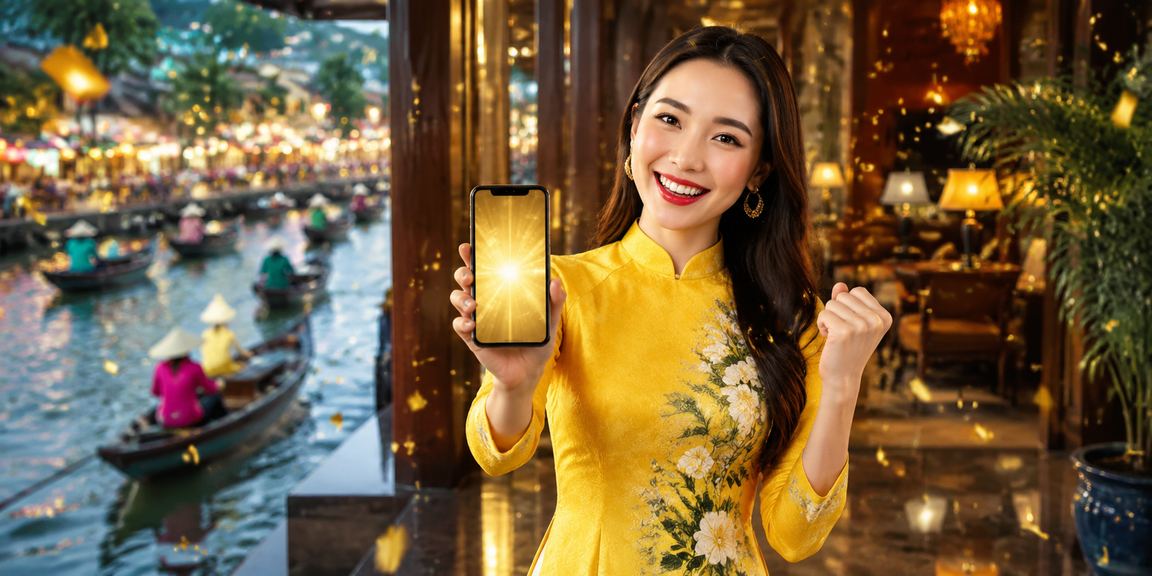 Người dùng vùng Mekong sử dụng điện thoại để cá cược thể thao trực tuyến